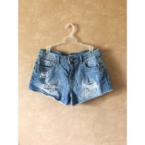 Aeropostale Highrise Shorties